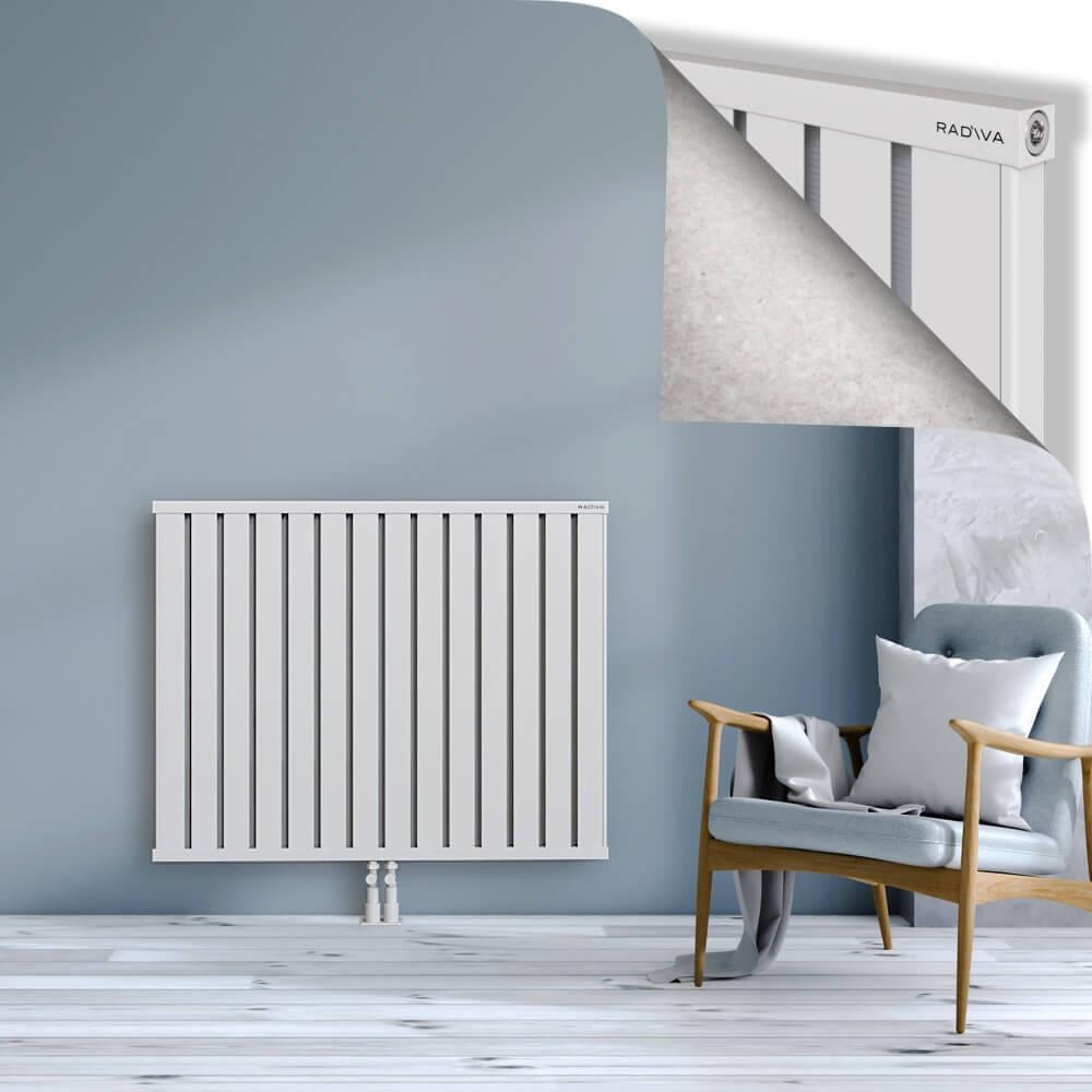 OBI Dekoratif Alüminyum Radyatör 900x1124 Beyaz