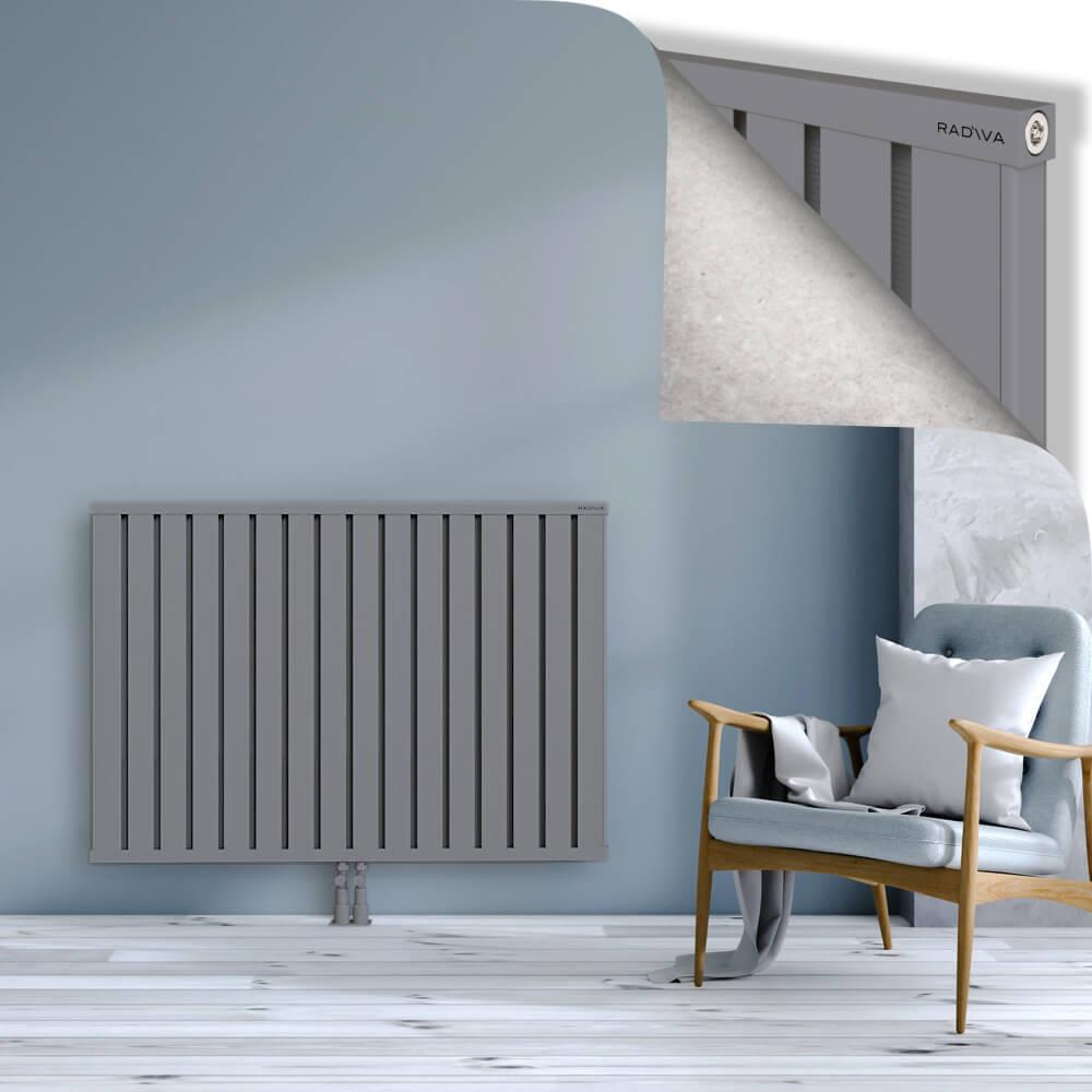 OBI Dekoratif Alüminyum Radyatör 900x1284 Gri