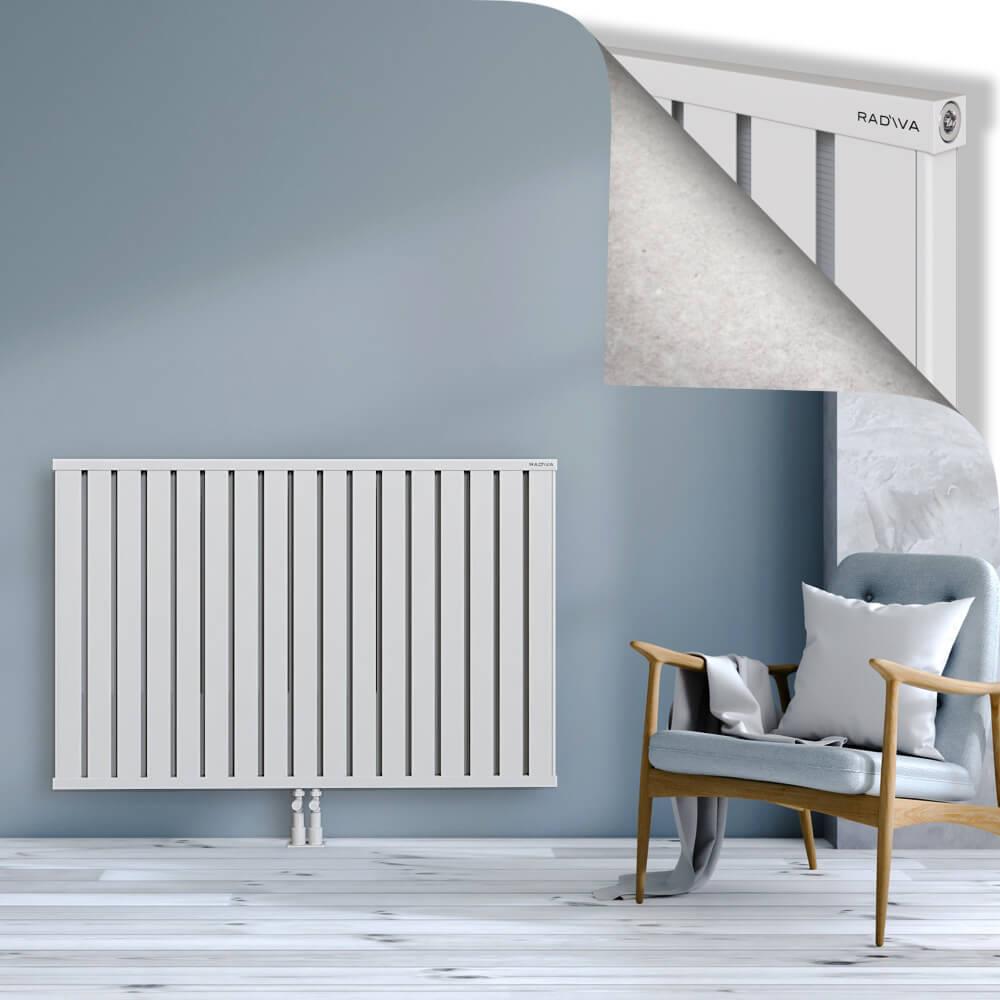 OBI Dekoratif Alüminyum Radyatör 900x1364 Beyaz