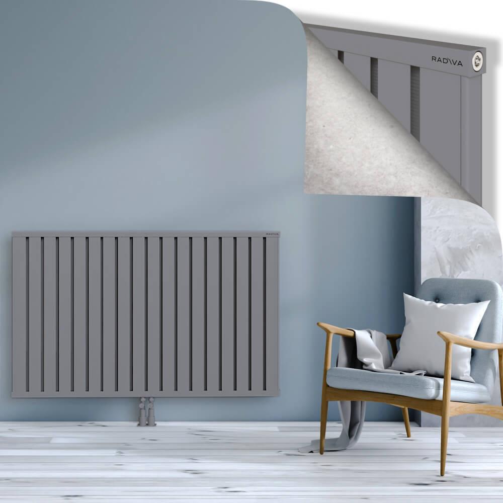 OBI Dekoratif Alüminyum Radyatör 900x1444 Gri