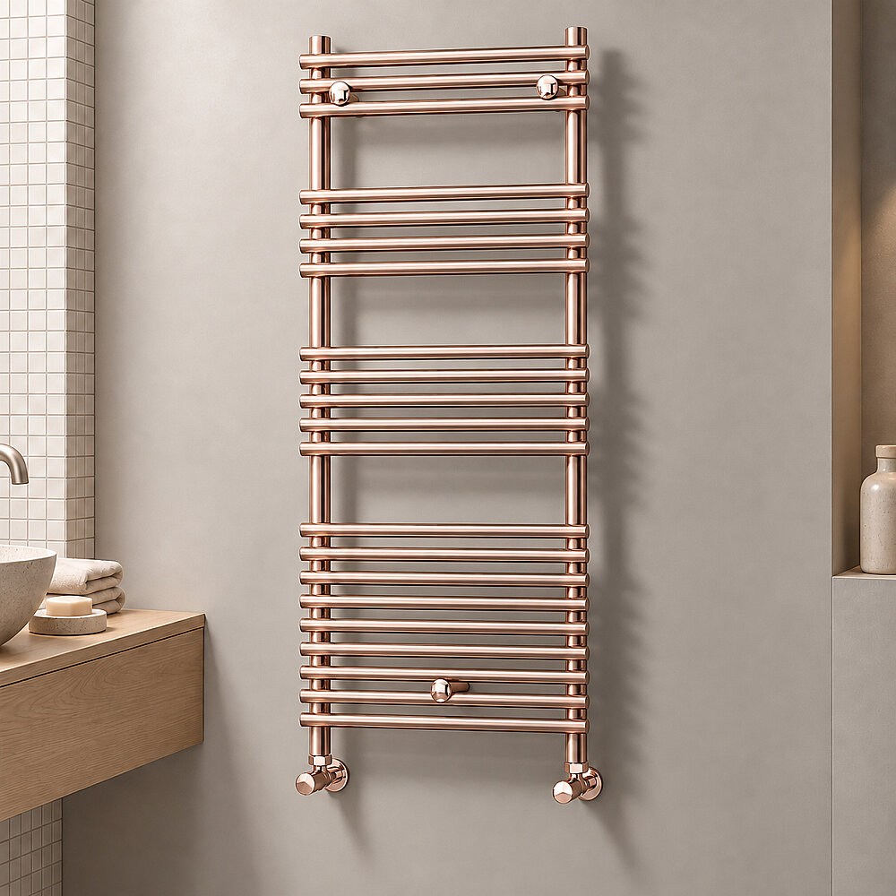 Olib Dekoratif Havlupan 500x1200 Rose Gold