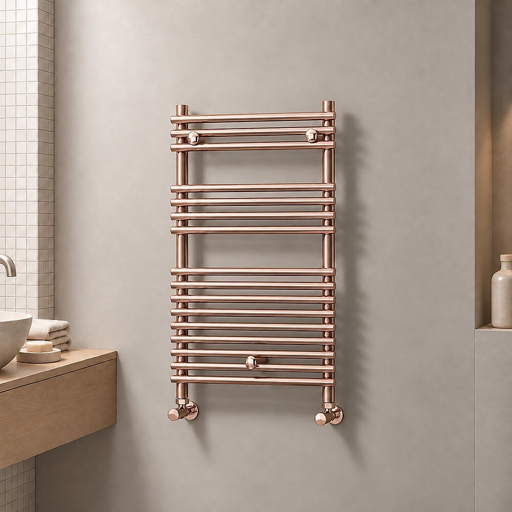 Olib Dekoratif Havlupan 500x800 Rose Gold