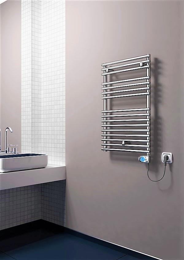 Olib Elektrikli Havlupan 300 Watt 500x800 Krom (Musa Termostat)