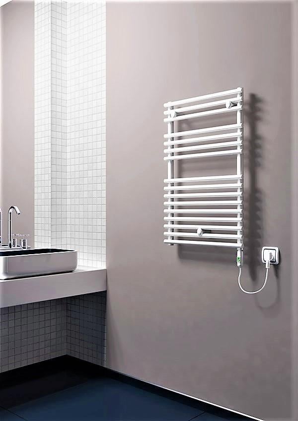 Olib Elektrikli Havlupan 600 Watt 500x800 Beyaz (On/Off Düğmeli)