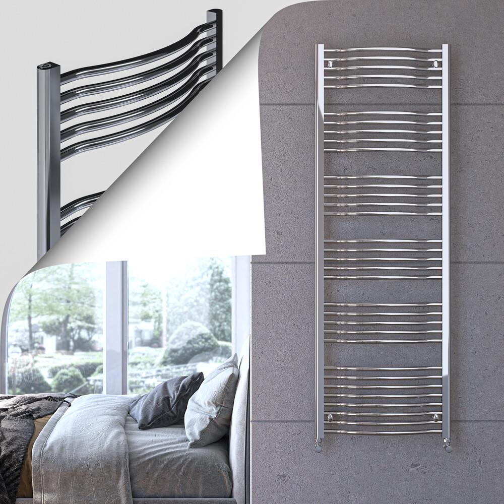 Olyumpus Dekoratif Havlupan 600x1732  Krom