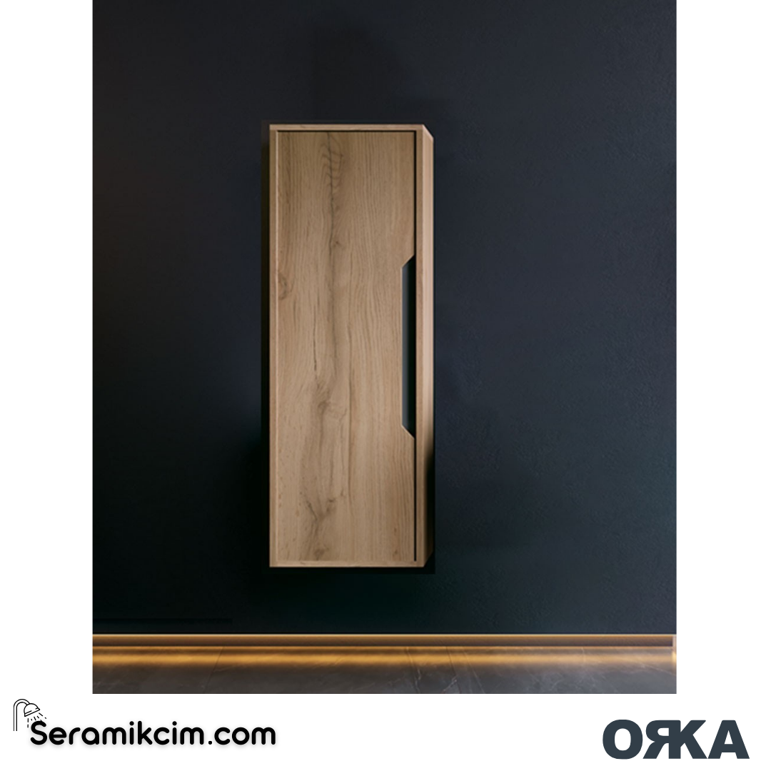 Orka Galia 40cm Boy Dolabı (Sağ-Sol) Legnano - ORK.BYD1106