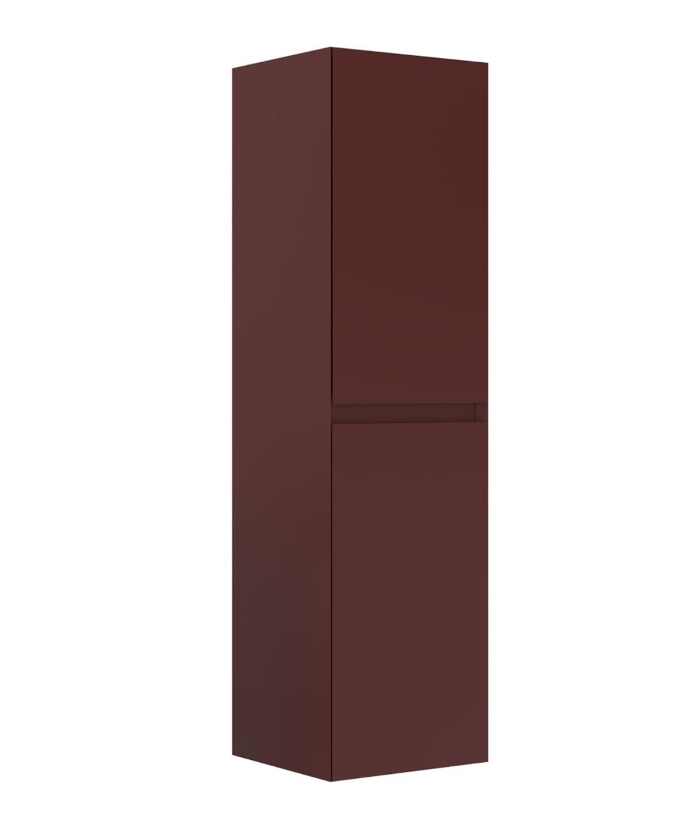 Orka Levanto 40cm Boy Dolabı (Sağ-Sol) Mat Vişne