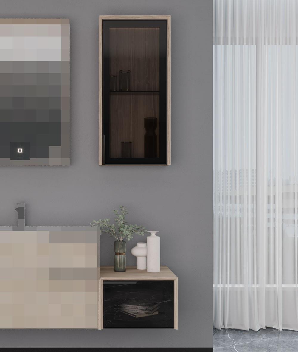 Orka Noventa 45cm Alt Dolap Asma Cordoba