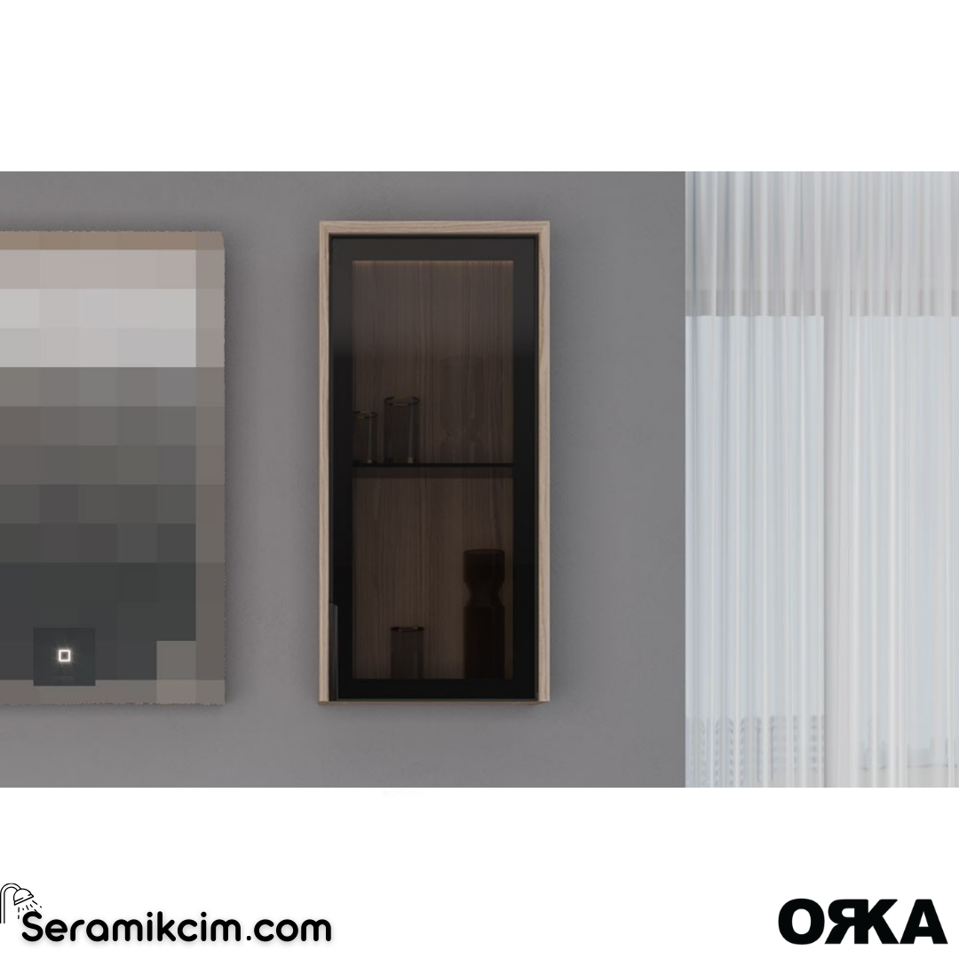 Orka Noventa 45cm Üst Dolap Asma Cordoba