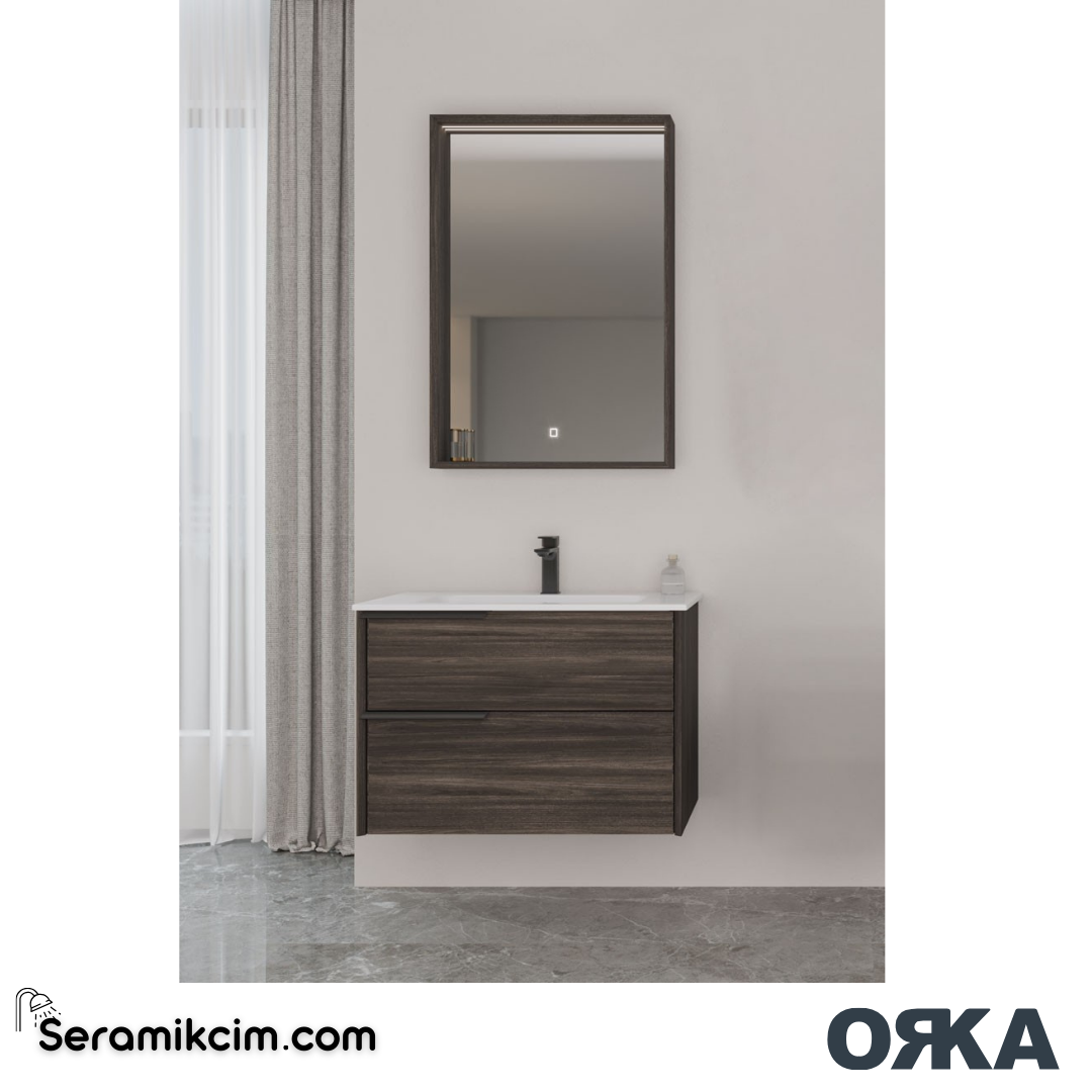 Orka Noventa 70cm Banyo Dolabı Set Cabana - ORK173.70.01.TKM