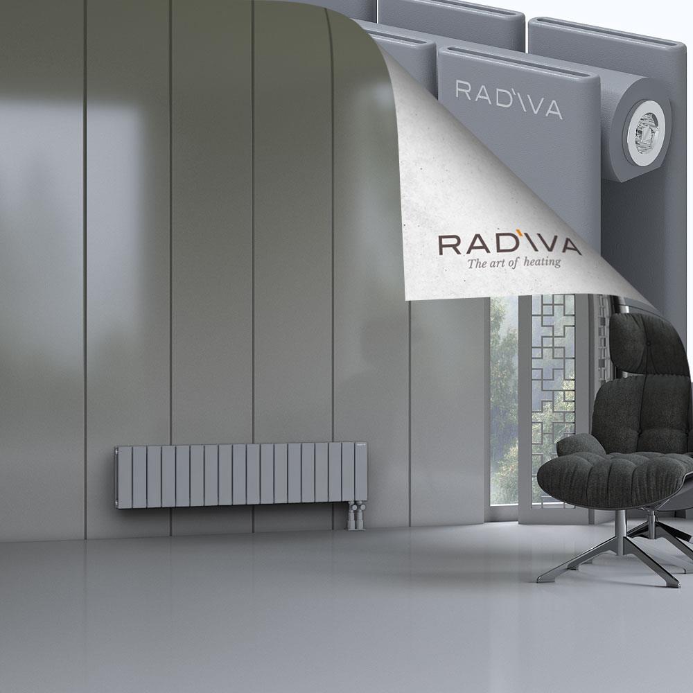 Oti Alüminyum Radyatör 300x1328 Gri
