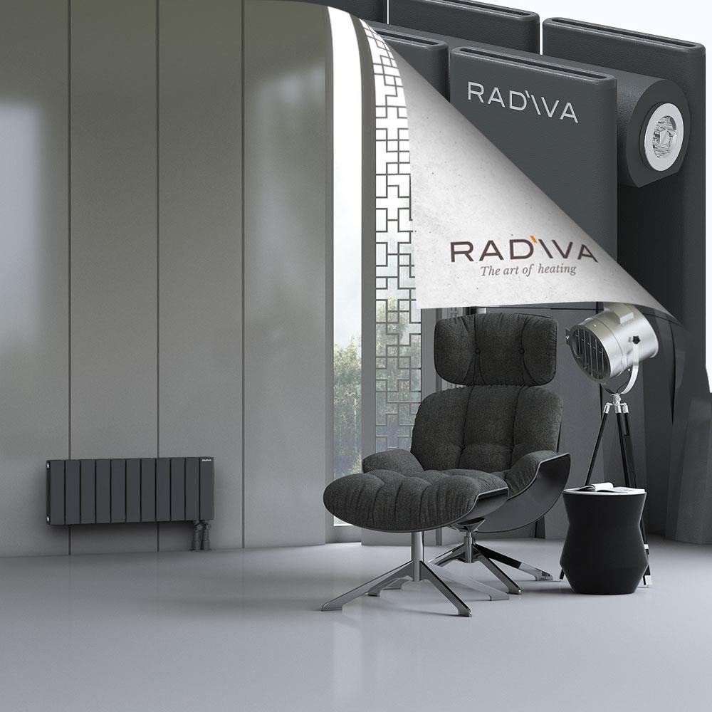 Oti Alüminyum Radyatör 300x810 Koyu Antrasit