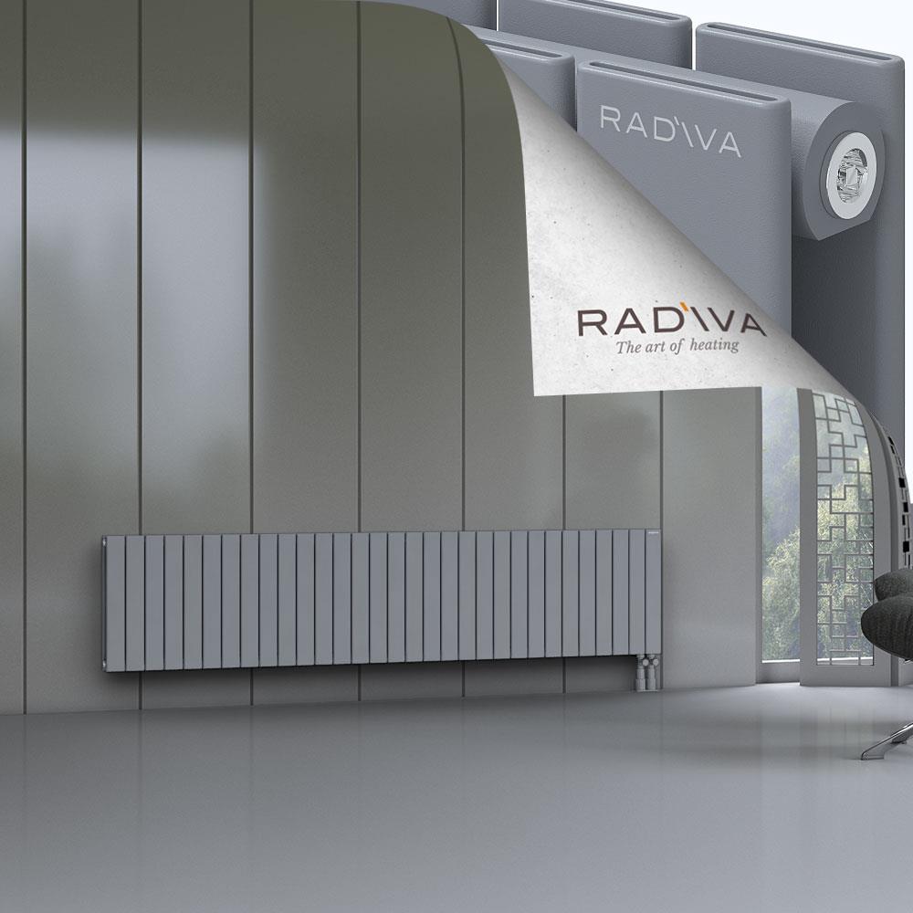 Oti Alüminyum Radyatör 500x2290 Gri