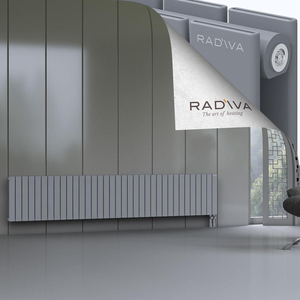 Oti Alüminyum Radyatör 500x2586 Gri