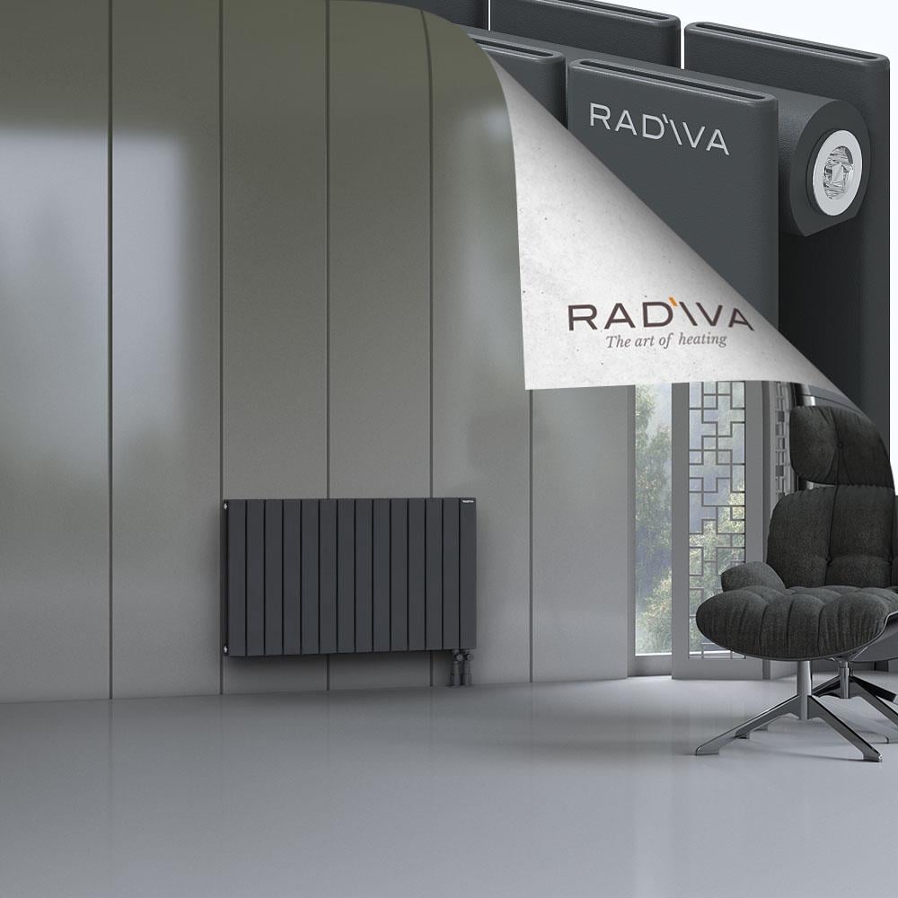 Oti Alüminyum Radyatör 600x1032 Koyu Antrasit