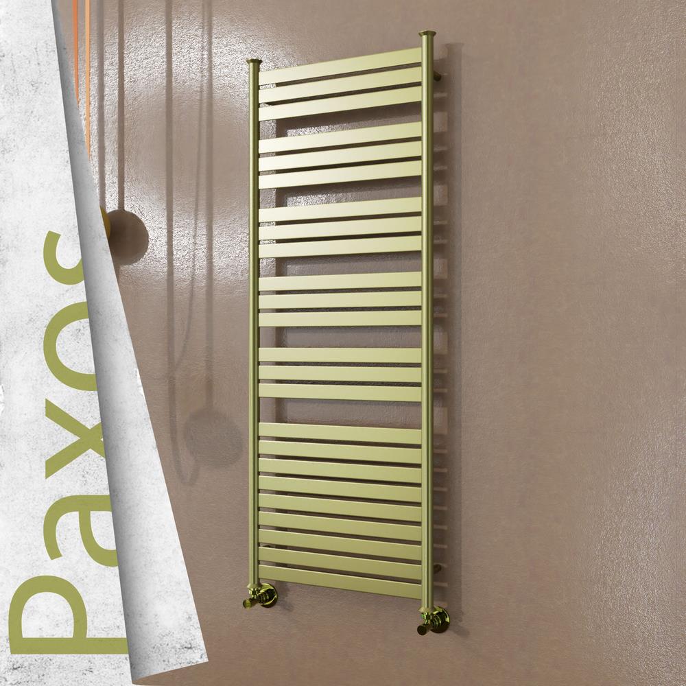 PAXOS  Paslanmaz Çelik Havlupan 560x750 Altın Satine