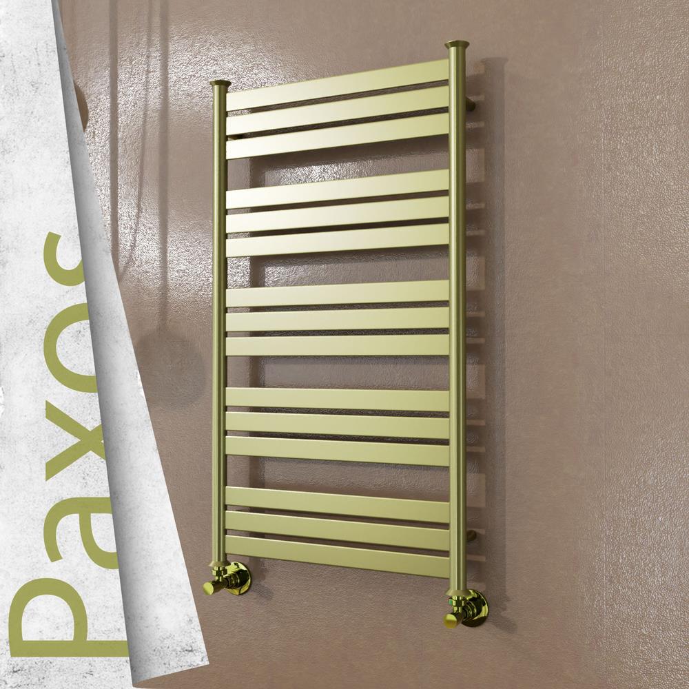 PAXOS  Paslanmaz Çelik Havlupan 560x986 Altın Satine