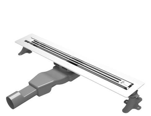 Ph Dizayn B&T Infinity 60cm Satine İnox Yer Süzgeci - DT 060 01 20 S01