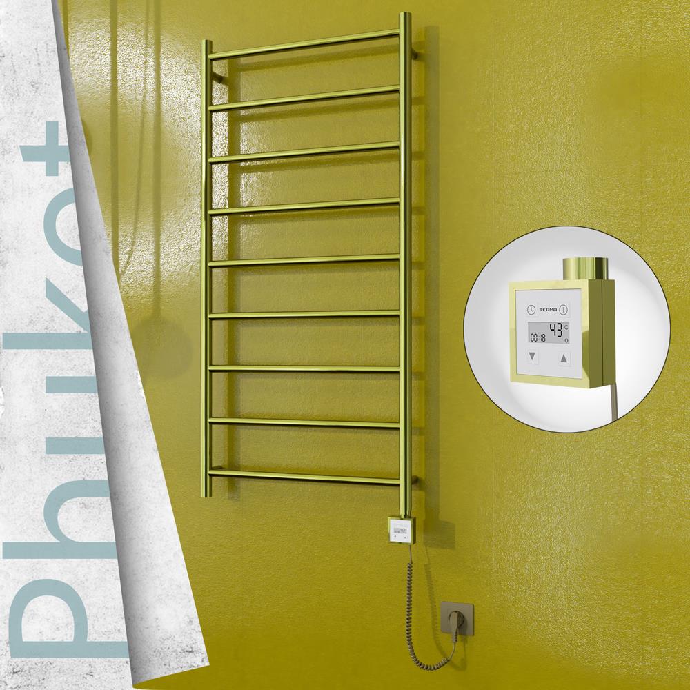 Phuket Elektrikli Havlupan 600x1200 Altın Ktx3 300 Watt Spiral Kablolu