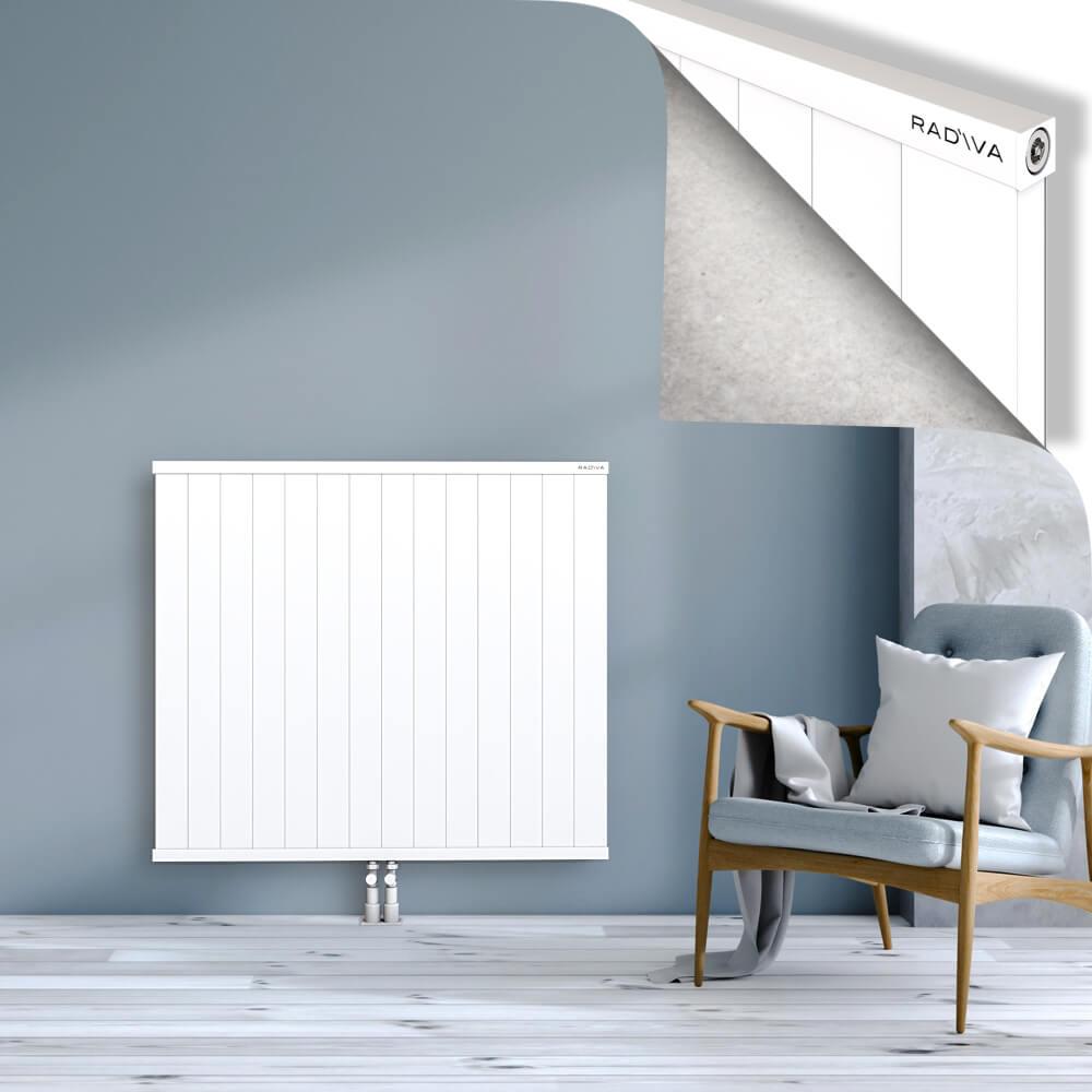 RIO Dekoratif Alüminyum Radyatör 1000x1404 Beyaz
