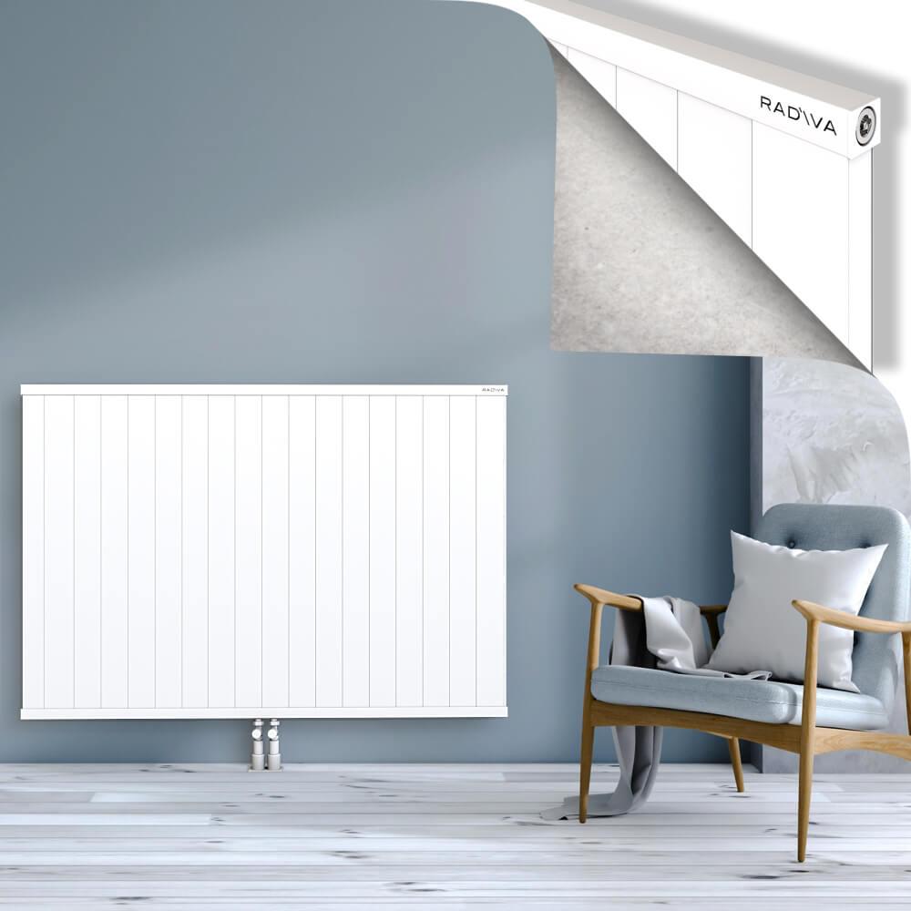RIO Dekoratif Alüminyum Radyatör 1000x1804 Beyaz