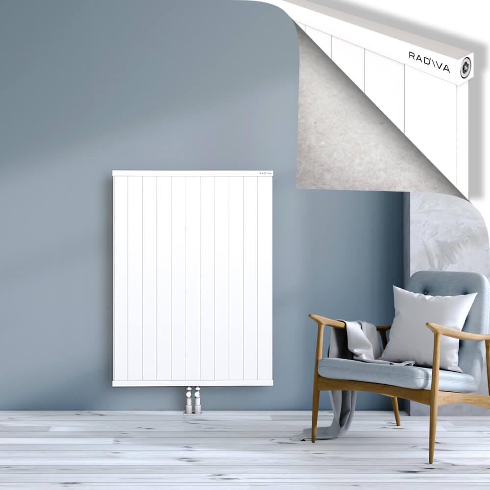 RIO Dekoratif Alüminyum Radyatör 1200x1104 Beyaz