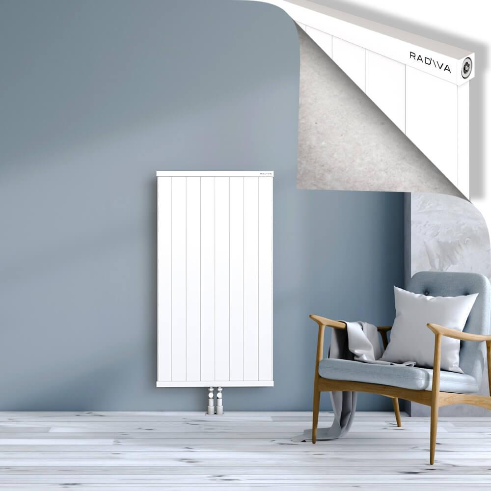 RIO Dekoratif Alüminyum Radyatör 1200x804 Beyaz