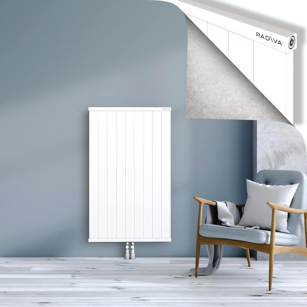RIO Dekoratif Alüminyum Radyatör 1200x904 Beyaz
