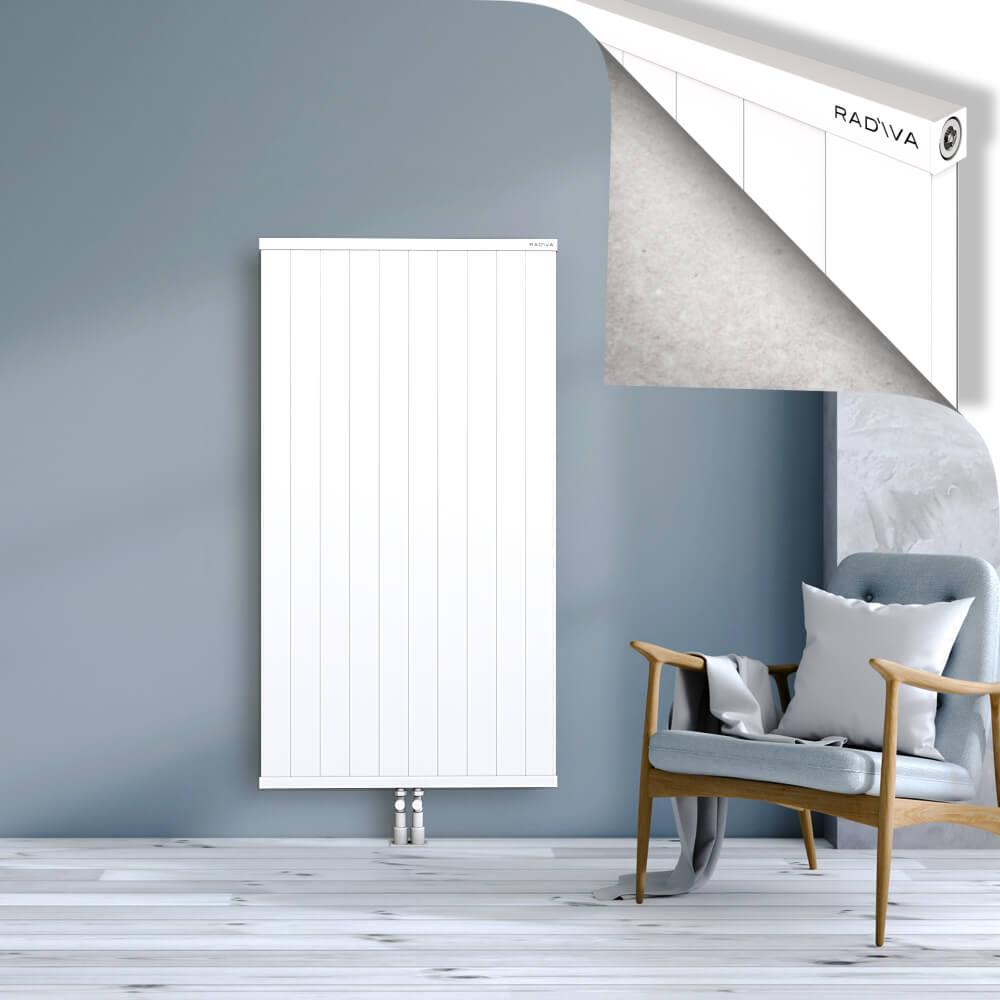 RIO Dekoratif Alüminyum Radyatör 1500x1004 Beyaz