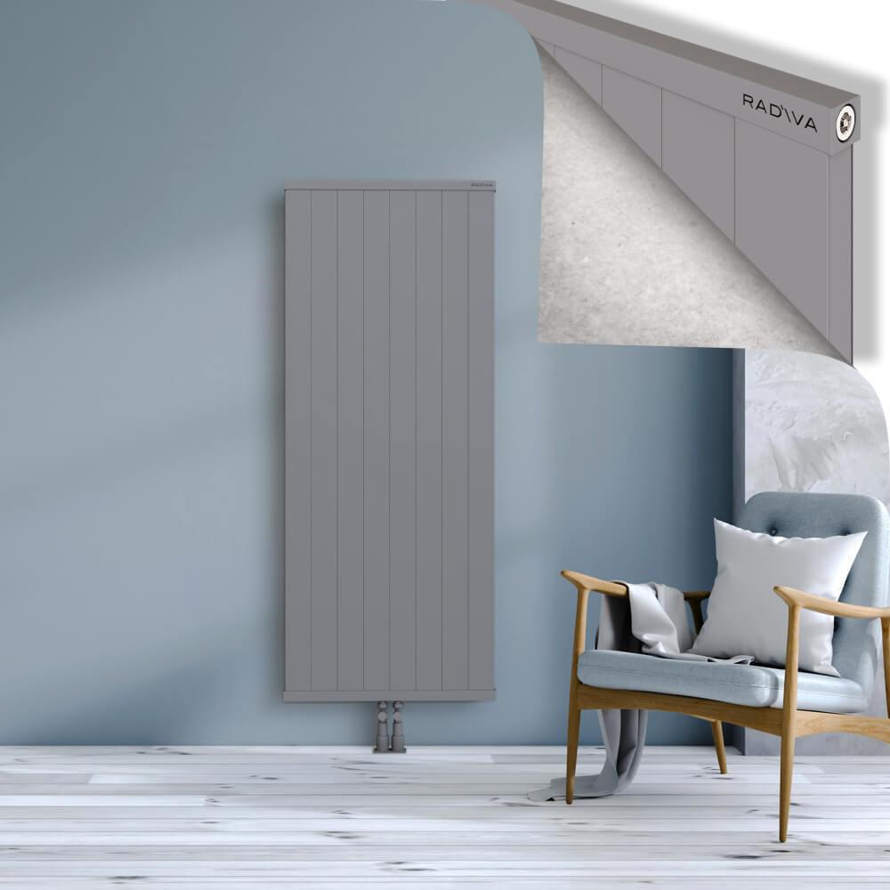 RIO Dekoratif Alüminyum Radyatör 1600x804 Gri