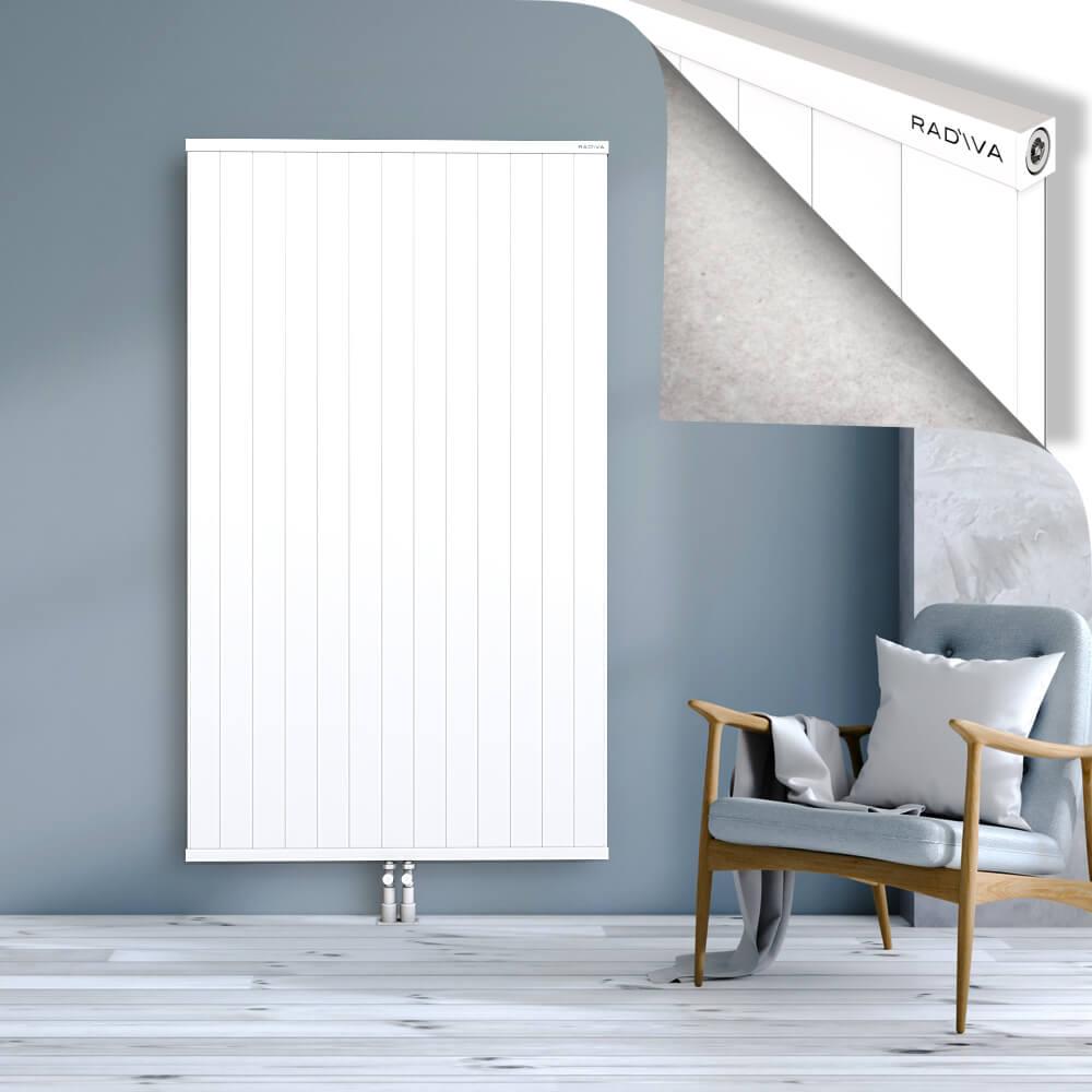 RIO Dekoratif Alüminyum Radyatör 1800x1304 Beyaz
