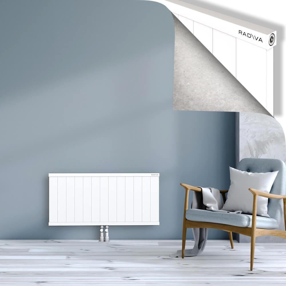 RIO Dekoratif Alüminyum Radyatör 500x1304 Beyaz