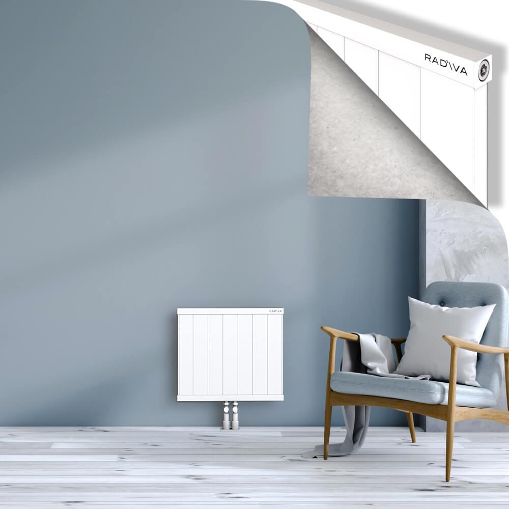 RIO Dekoratif Alüminyum Radyatör 500x704 Beyaz