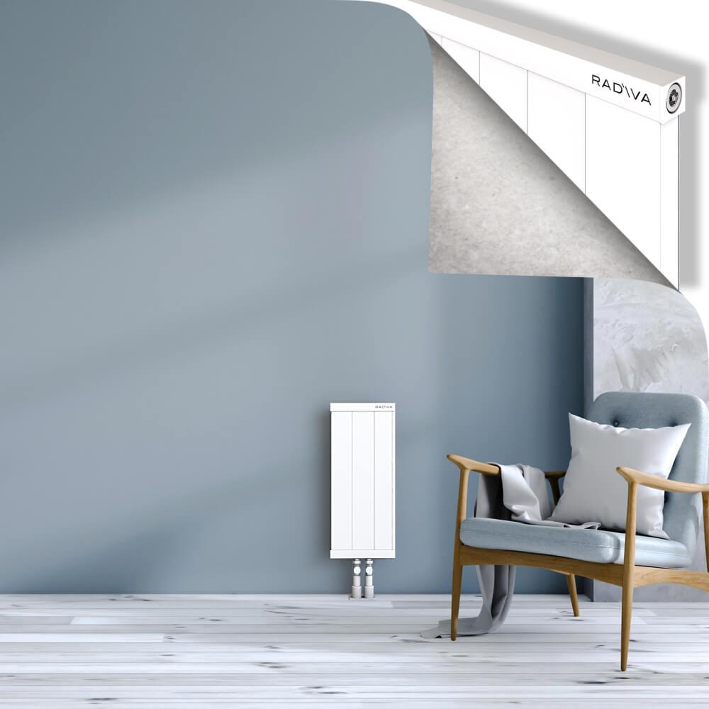 RIO Dekoratif Alüminyum Radyatör 600x304 Beyaz