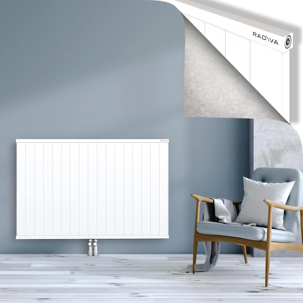 RIO Dekoratif Alüminyum Radyatör 900x1704 Beyaz