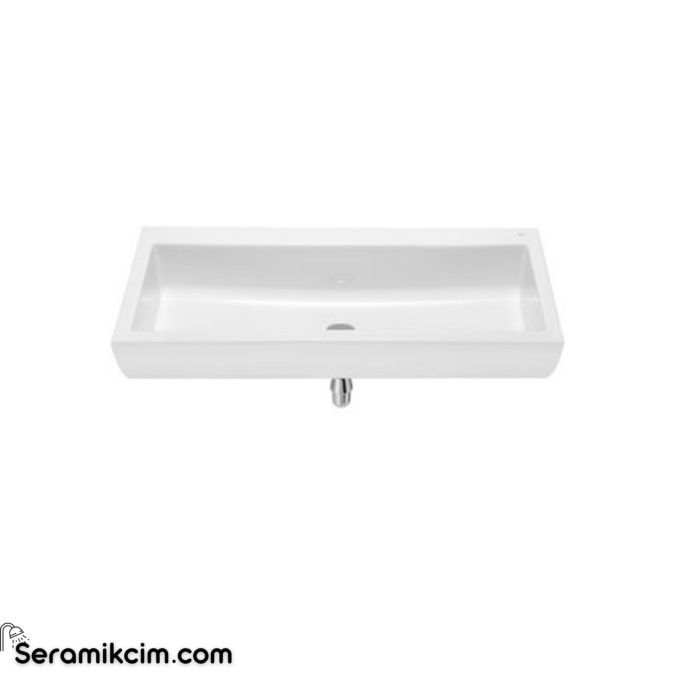 Roca Access Özel İhtiyaçlar için Lavabo Beyaz, 1000x450mm