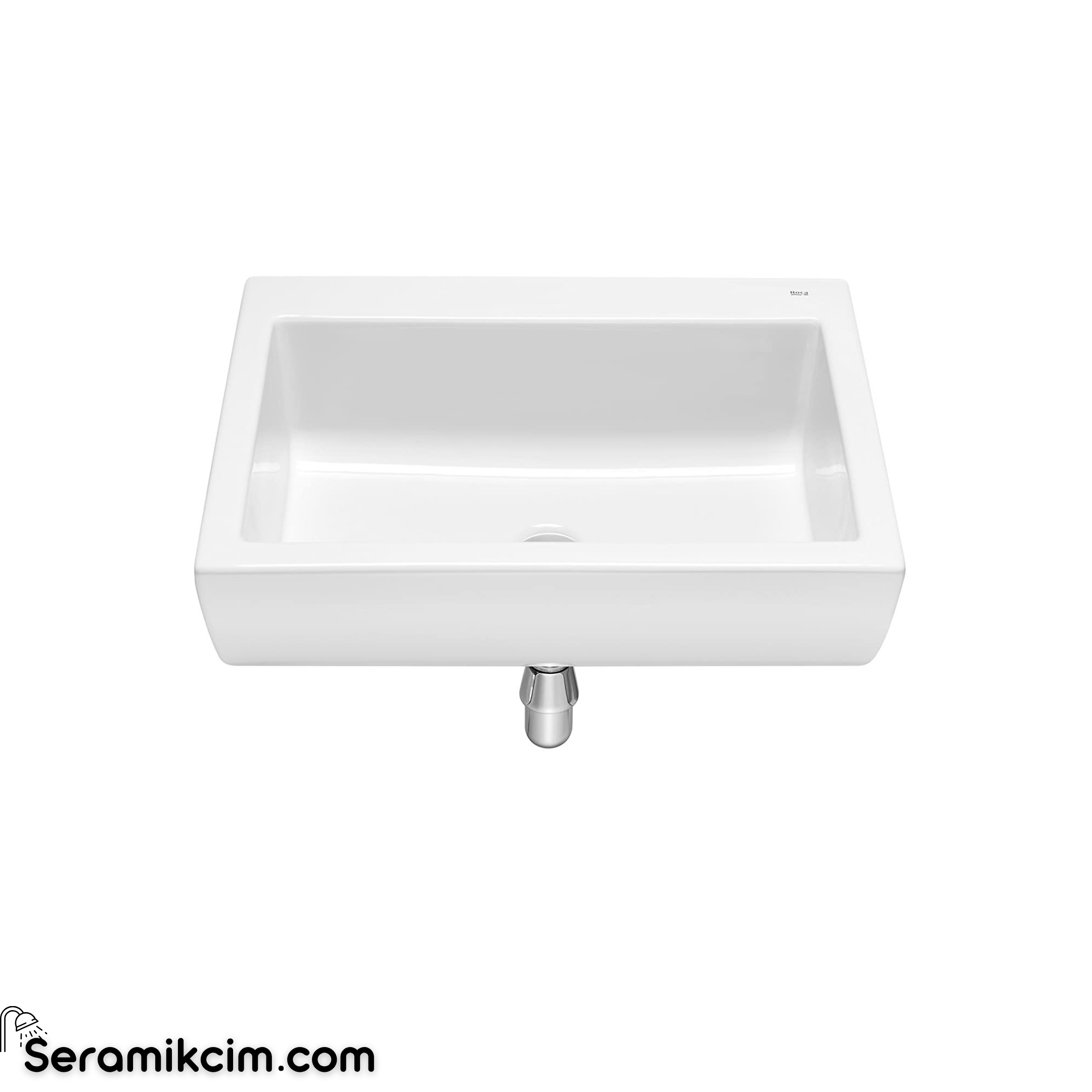 Roca Access Özel İhtiyaçlar için Lavabo Beyaz, 600x450mm