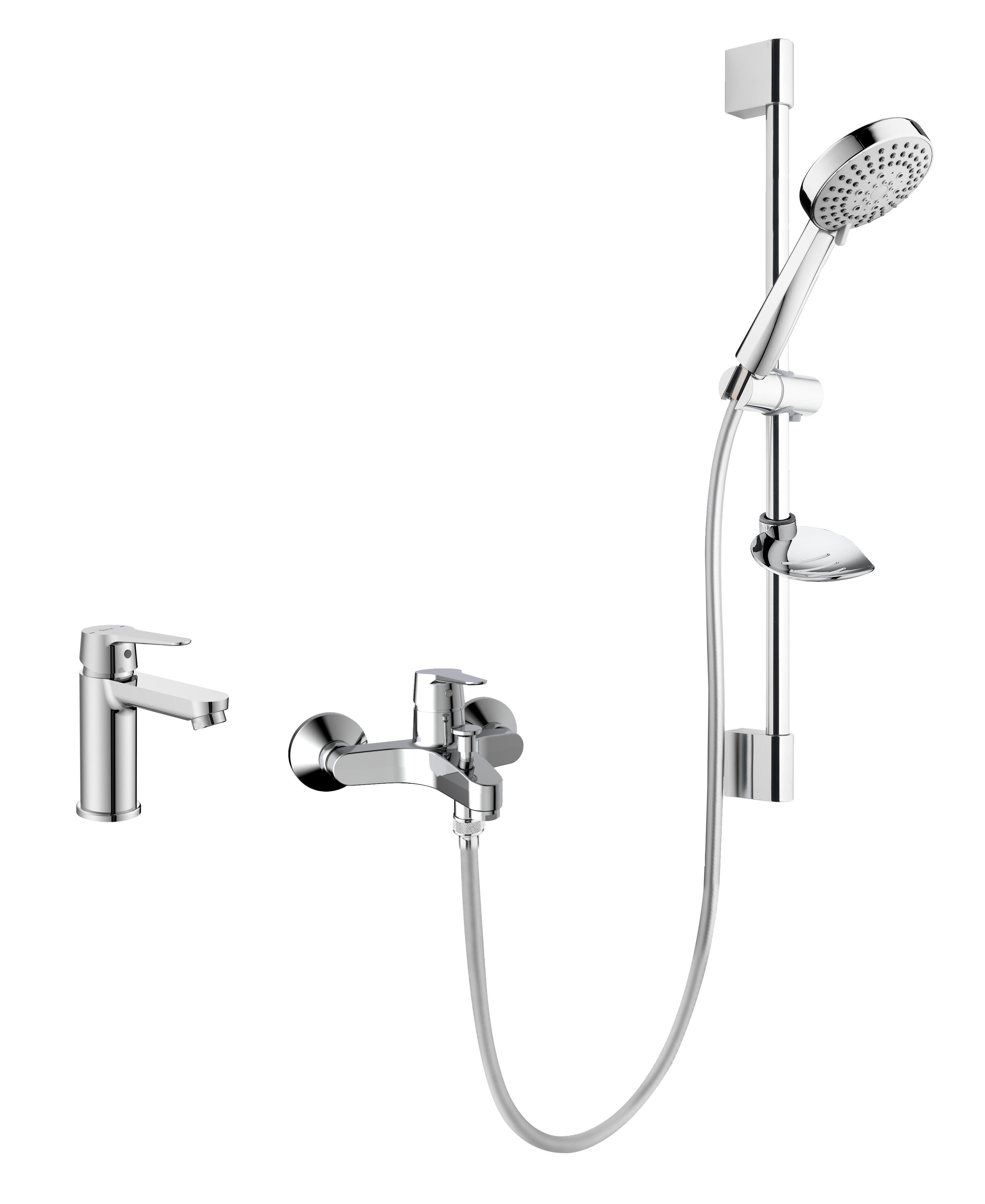 Roca Estreia Pack Eco 3lü Banyo Seti A5DA57EC0K - A5DA57EC0K