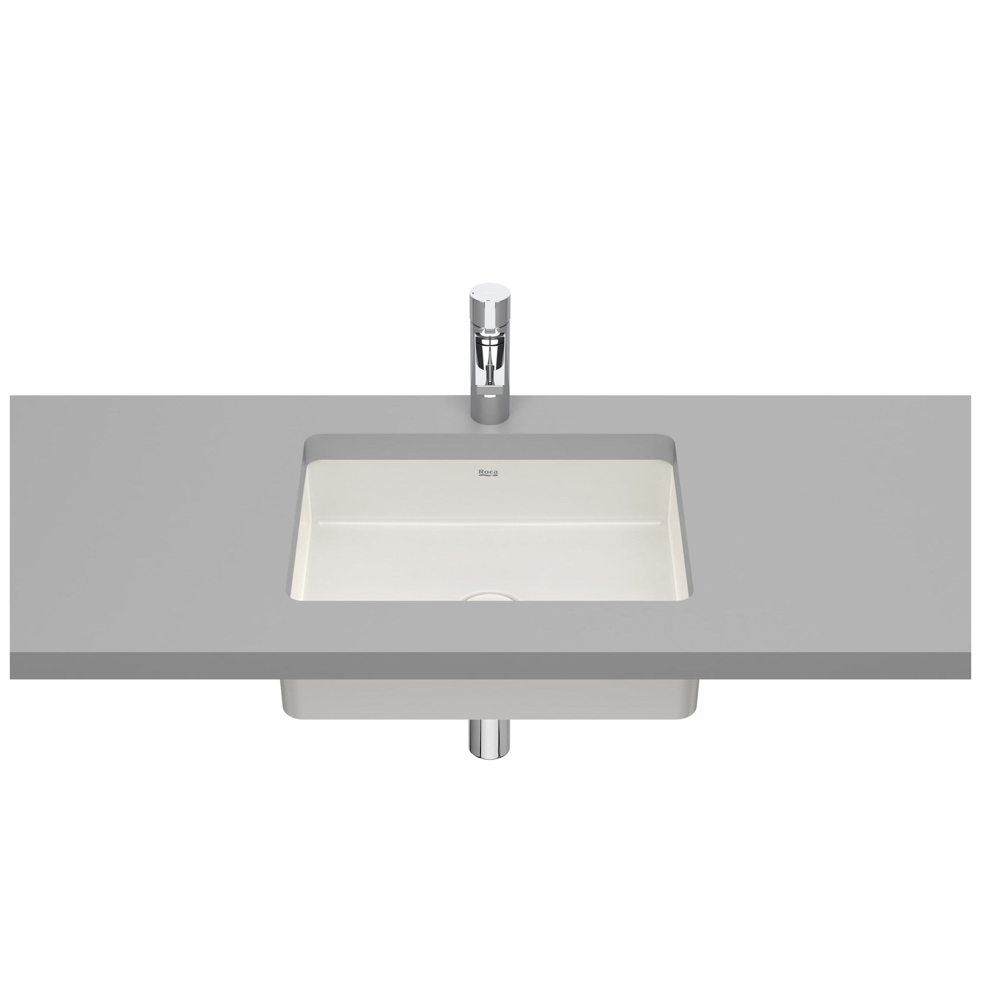 Roca Inspira FINECERAMIC® Tezgah Altı Lavabo Bej 495 x 390 mm A327536650
