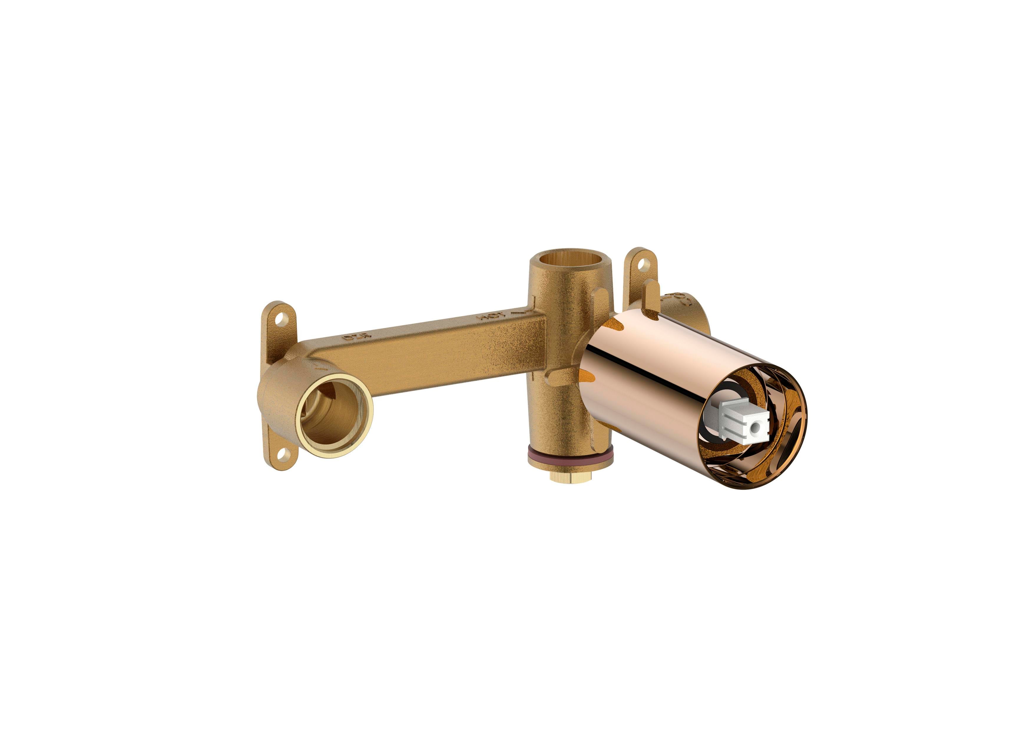 Roca Ona Ankastre Lavabo Sıva Altı Grubu Rose Gold A5E3501RG0 - A5E3501RG0