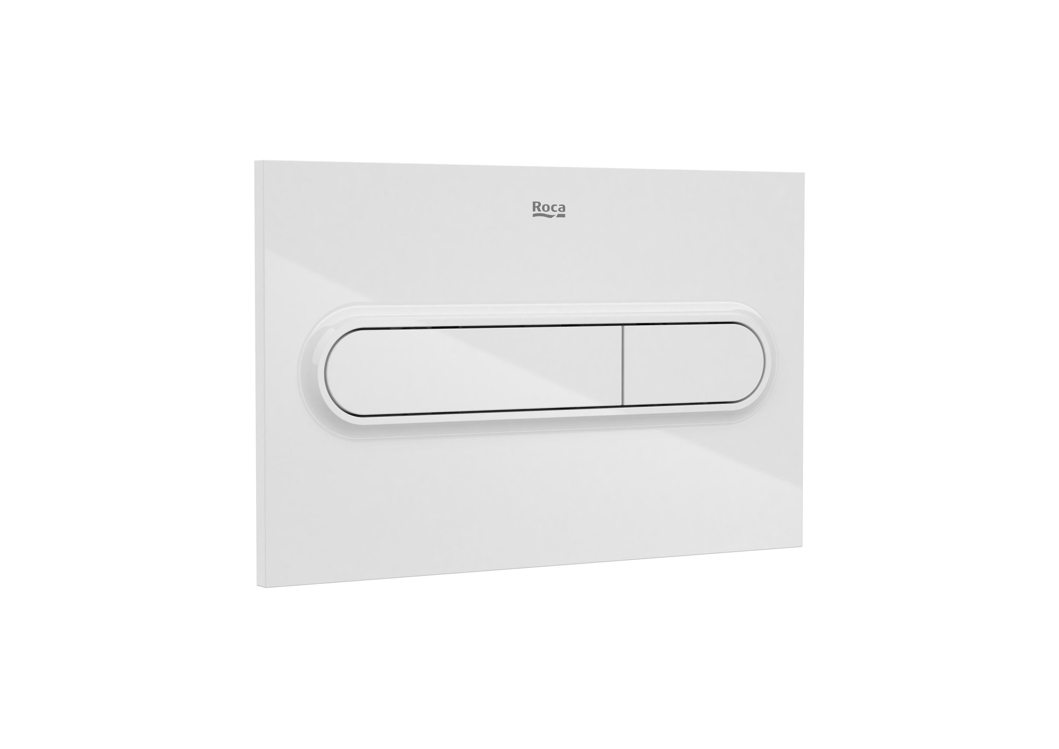 Roca PL1 Dual Kumanda Paneli, Beyaz A890195000 - A890195000