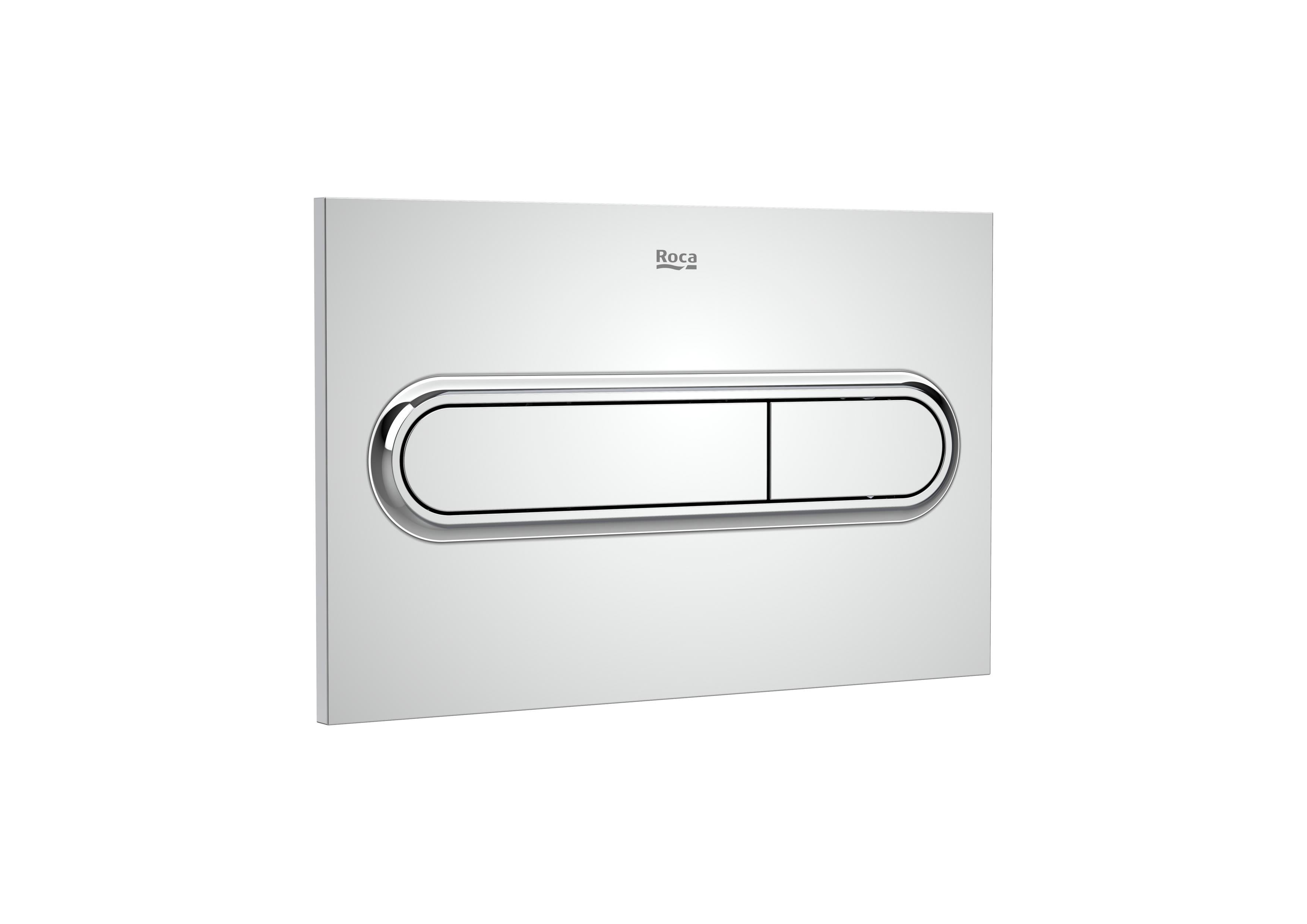Roca PL1 Dual Kumanda Paneli, Krom A890195001 - A890195001