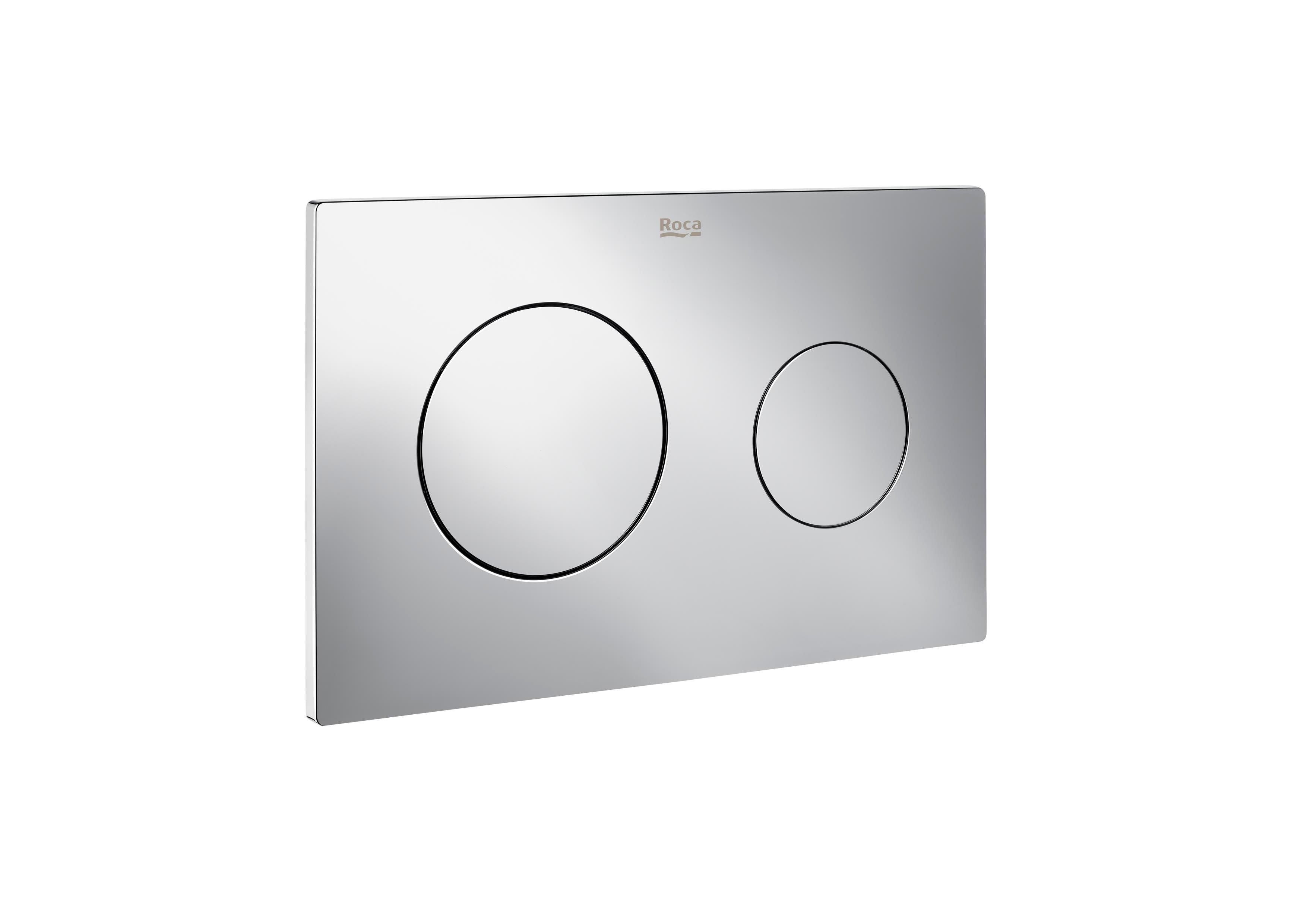 Roca PL10 Dual Kumanda Paneli, Krom A890189001 - A890189001