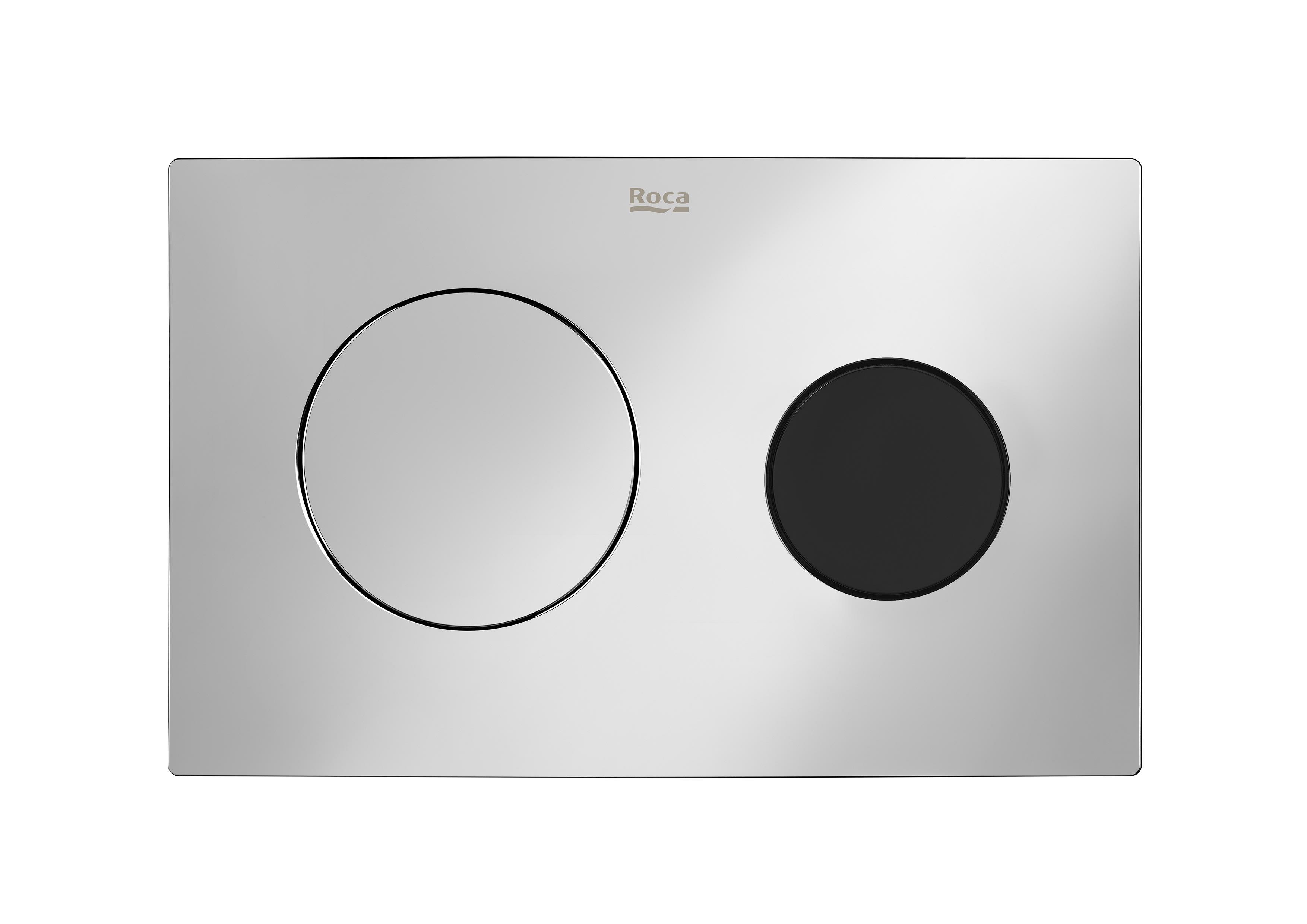 Roca PL10-E Dual Fotoselli Kumanda Paneli Krom A890189510 - A890189510