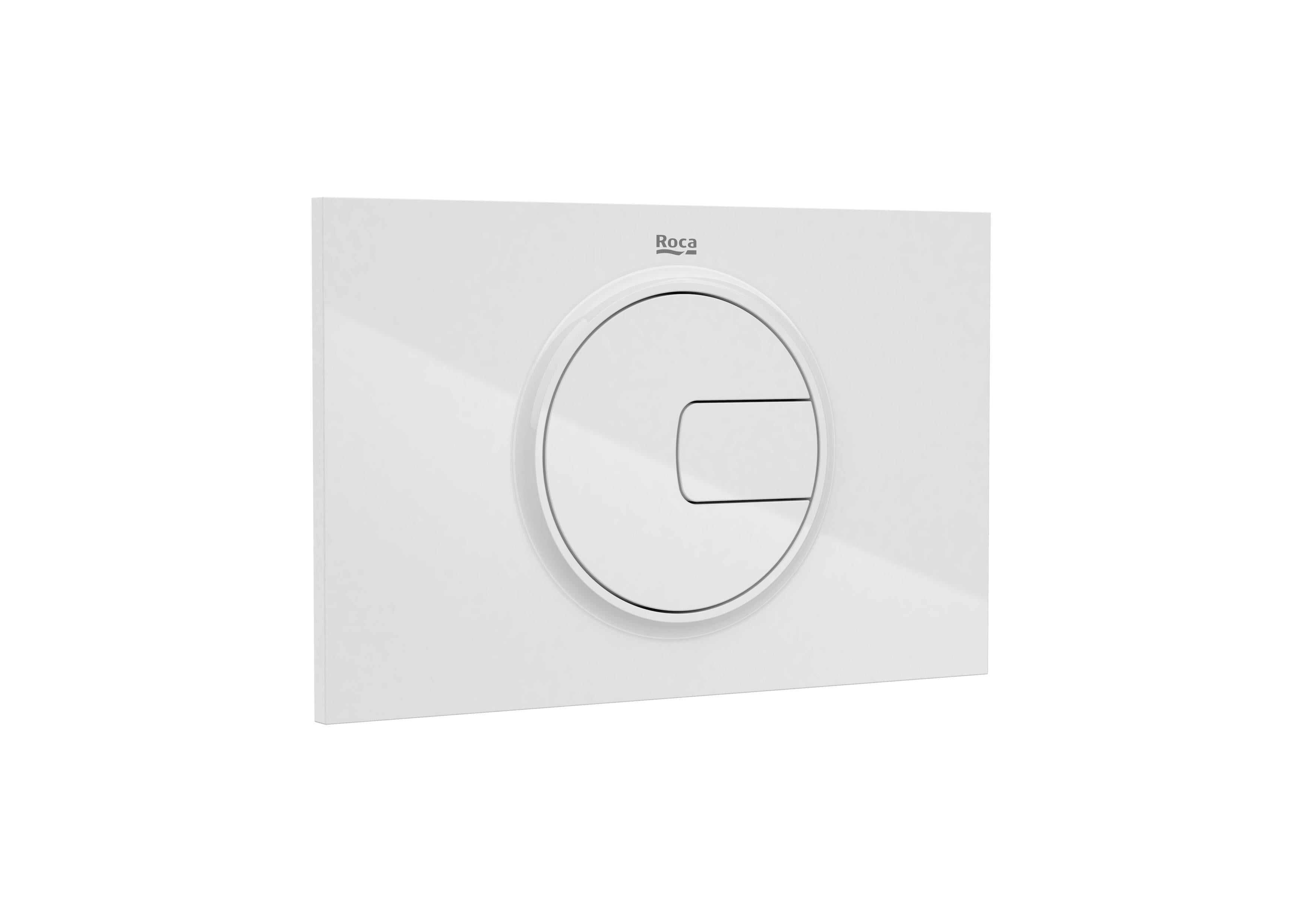 Roca PL4 Dual Kumanda Paneli, Beyaz A890198000 - A890198000