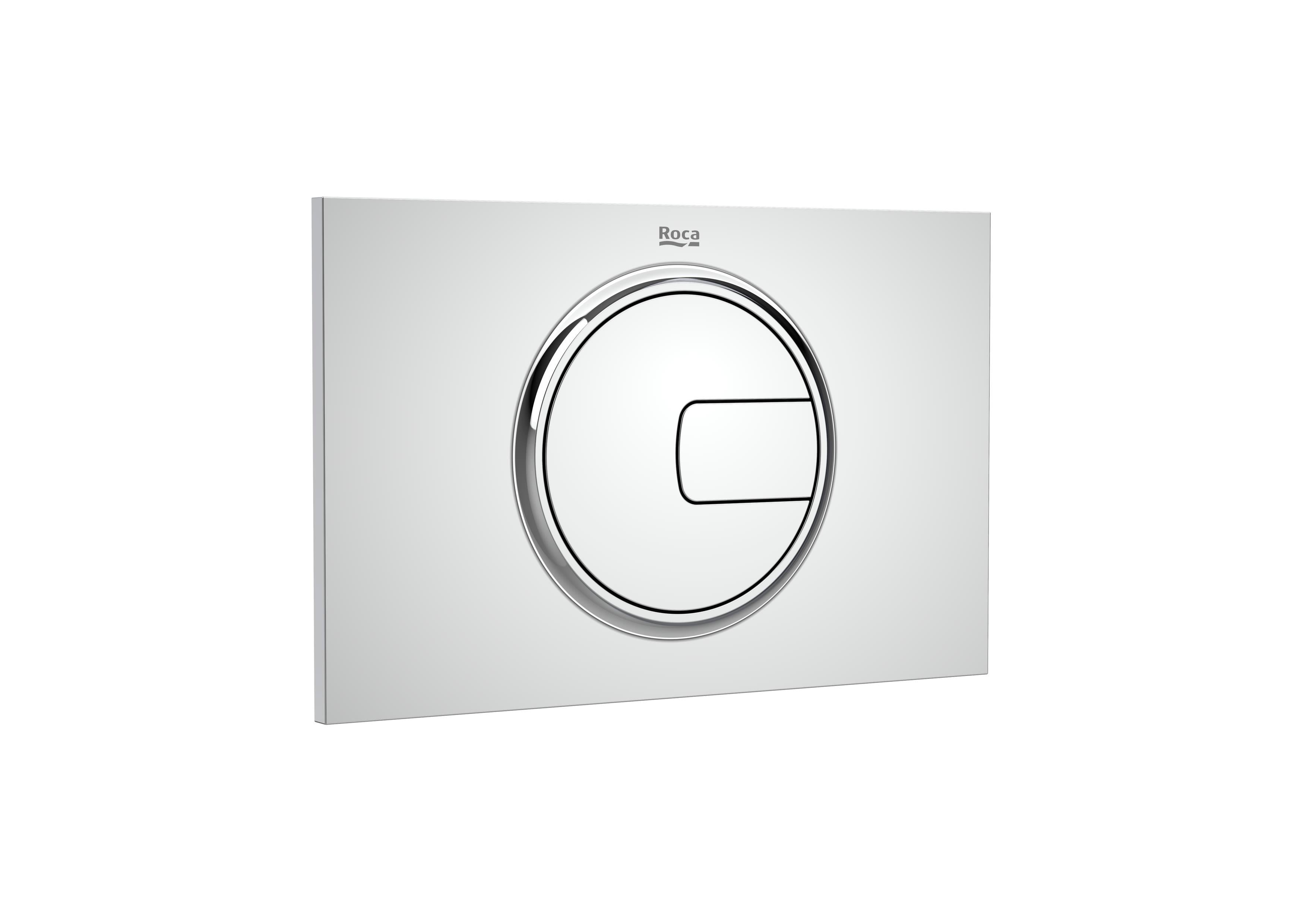 Roca PL4 Dual Kumanda Paneli, Krom A890198001 - A890198001