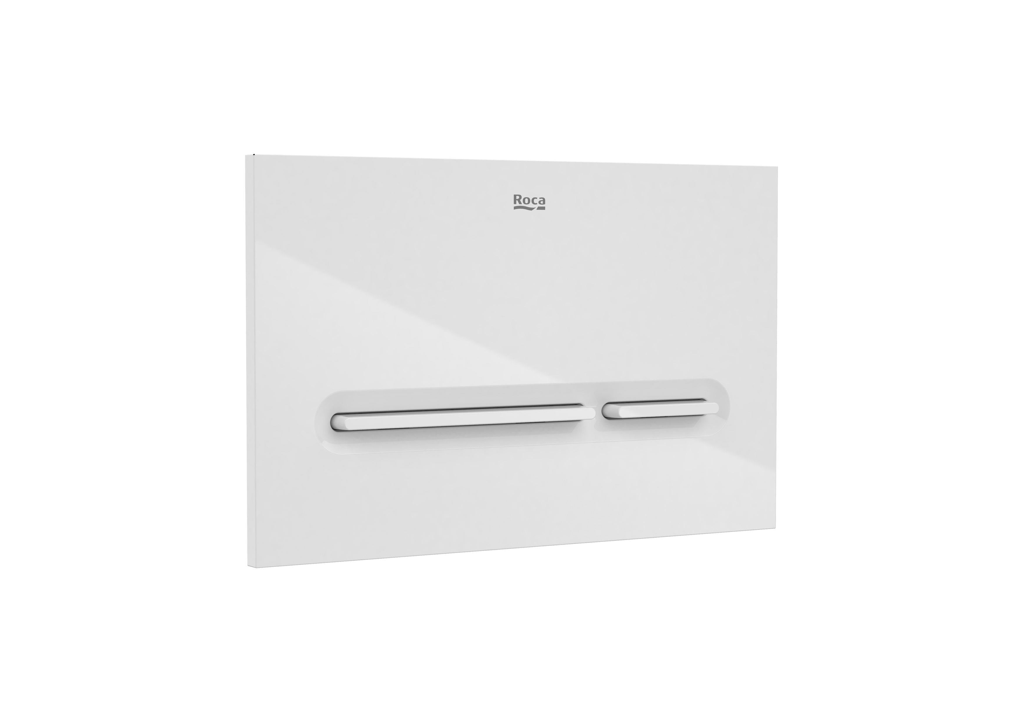 Roca PL5 Dual Kumanda Paneli, Beyaz A890199000 - A890199000