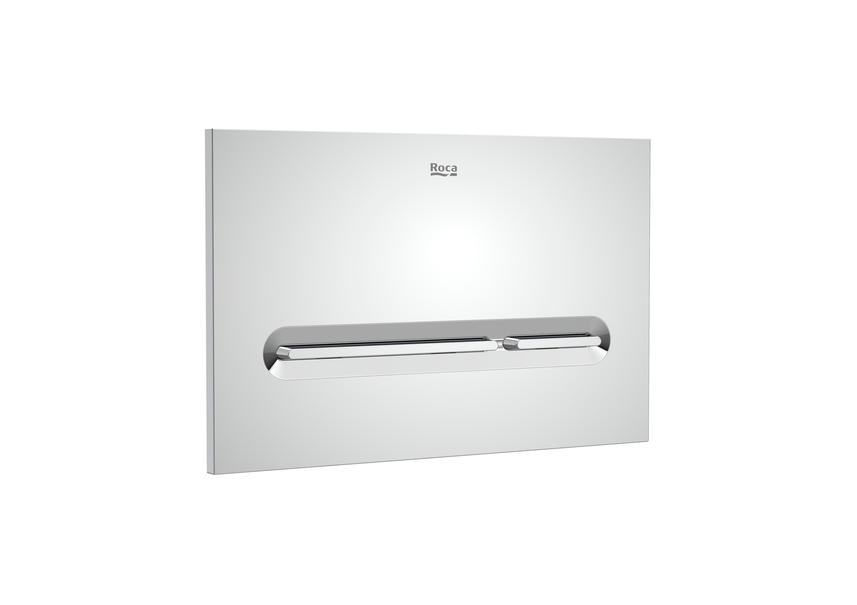 Roca PL5 Dual Kumanda Paneli, Krom A890199001 - A890199001