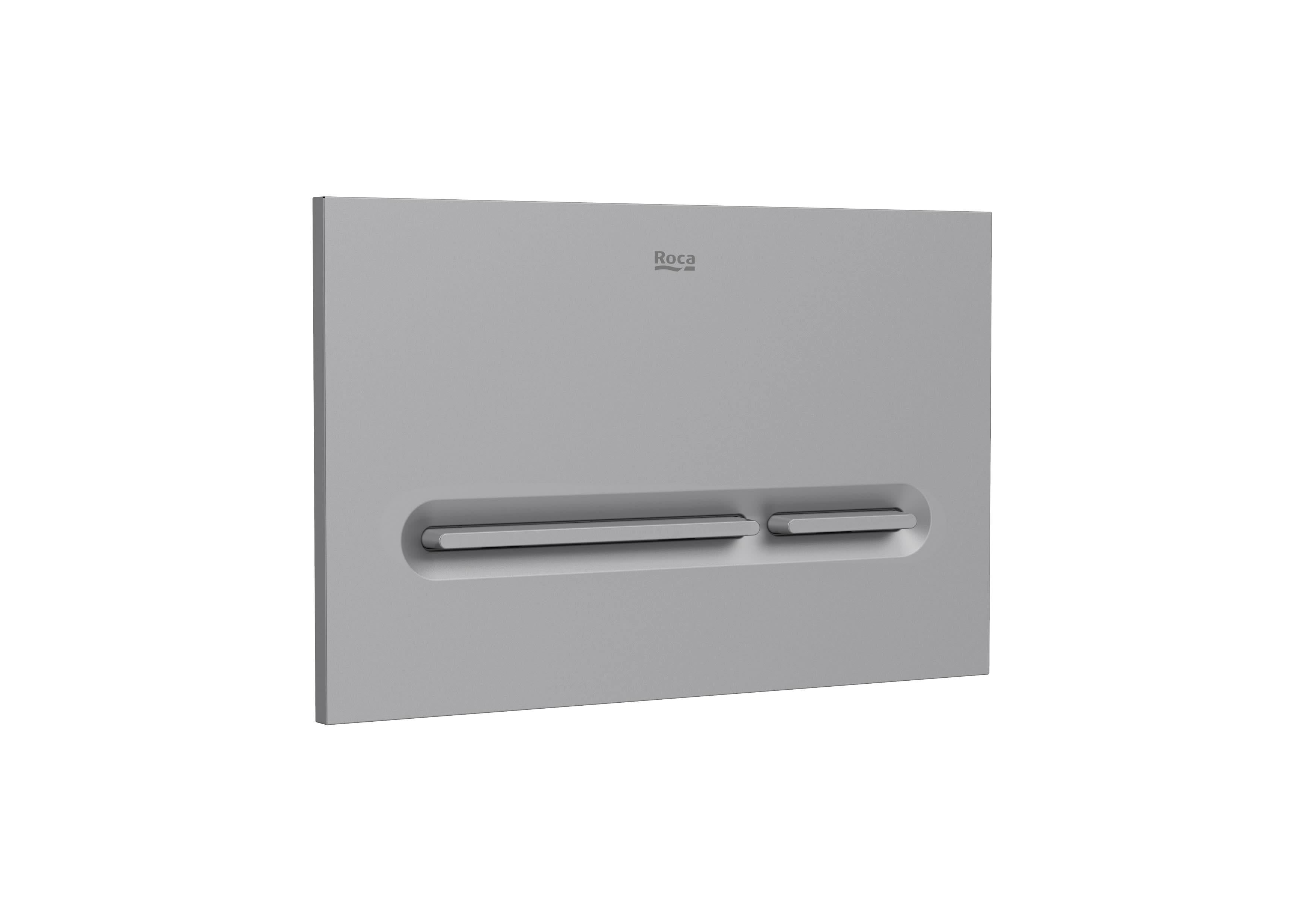 Roca PL5 Dual Kumanda Paneli, Mat Krom A890199002 - A890199002