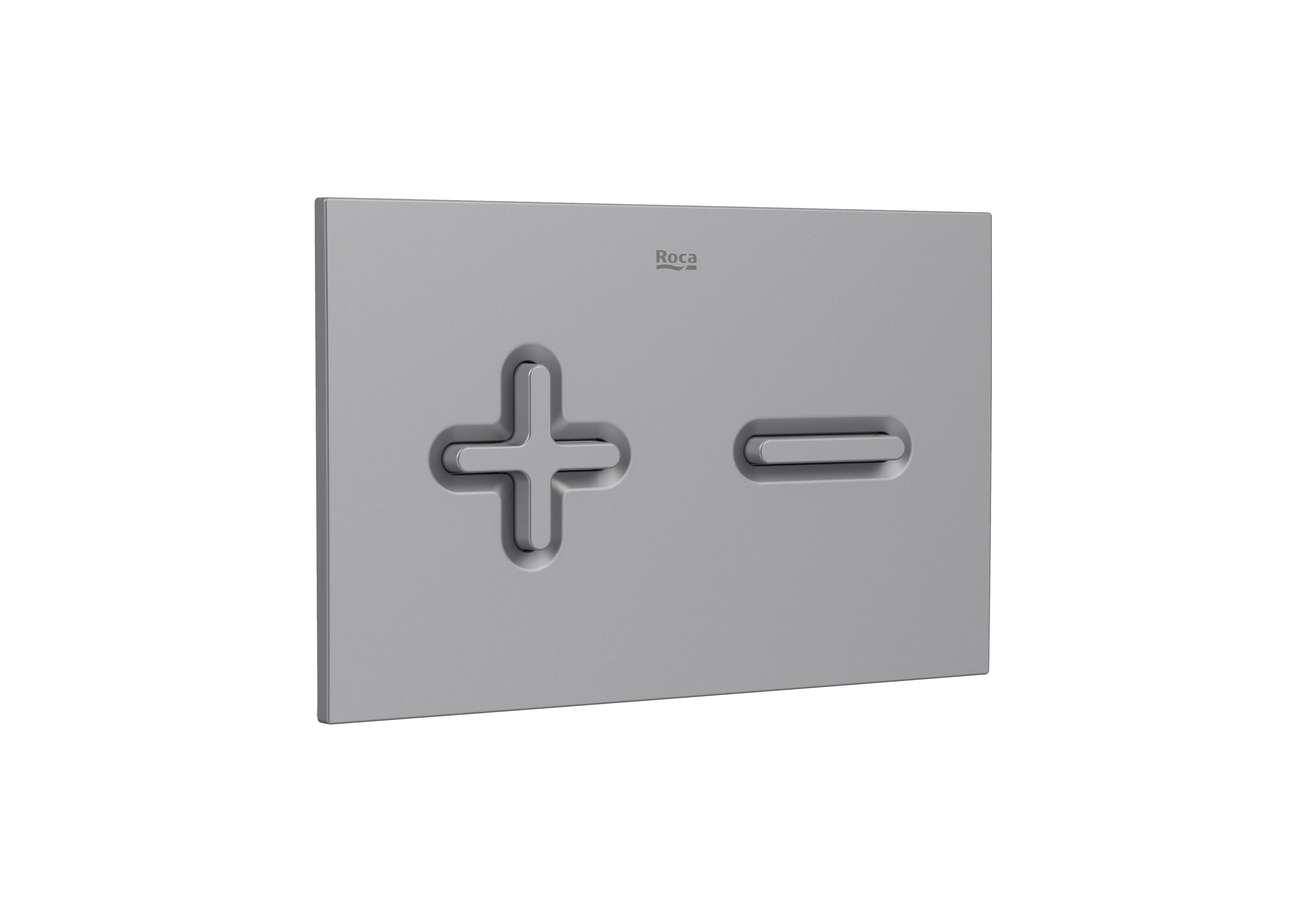 Roca PL6 Dual Kumanda Paneli, Mat Krom A890185002 - A890185002